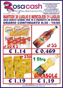 so 30 e 31 luglio