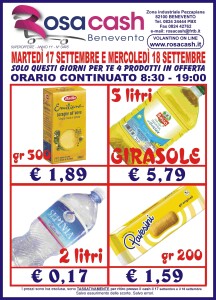 SO 17 e 18 settembre